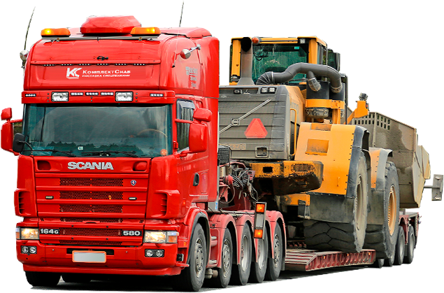 Перевозка крупногабаритных и тяжеловесных грузов по России и СНГ